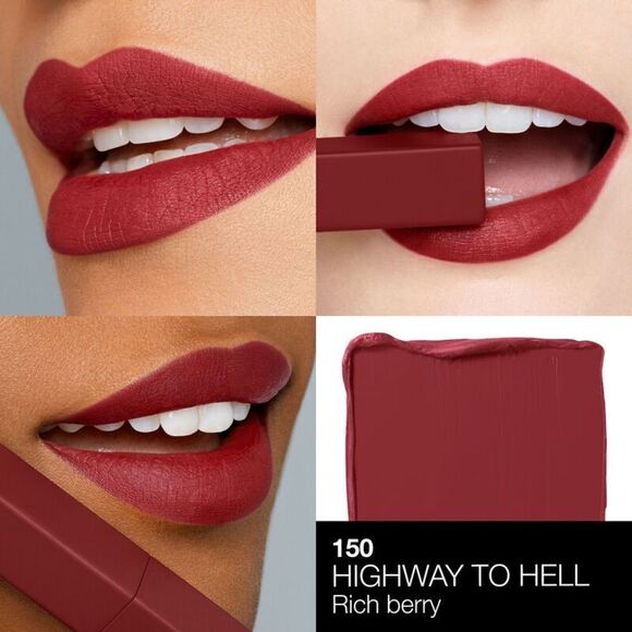 NARS Highway to Hell Lipstick - Deep Red - Picture 3 of 10